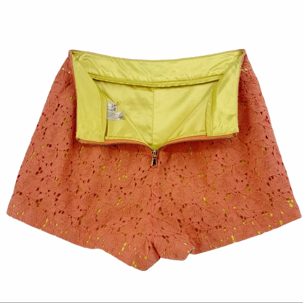Lace Lined Shorts by Forever 21 Exclusive